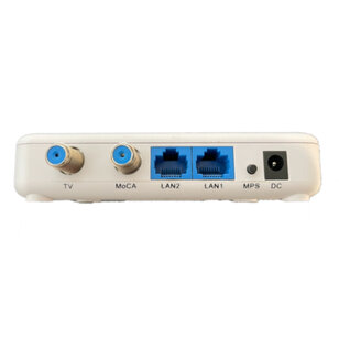 Internet via coax