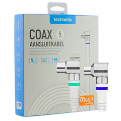 Coax aansluitkabels