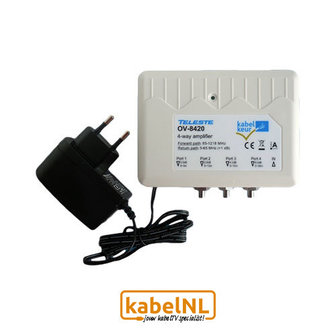 Teleste OV-8420 antenne versterker Ziggo 