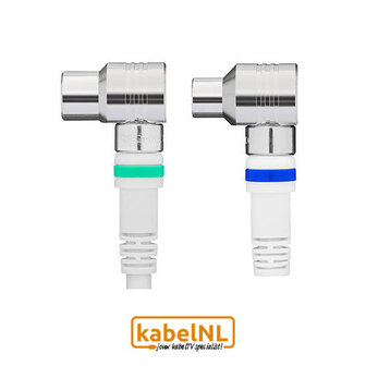 Technetix RLA ++ 21 coax kabel Ziggo 3m