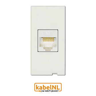 Click 50 RJ45 Cat6 netwerk module 