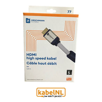 Hirschmann HDMI kabel 1.8m