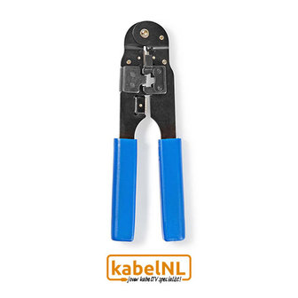 Krimptang RJ45 voor netwerk kabels