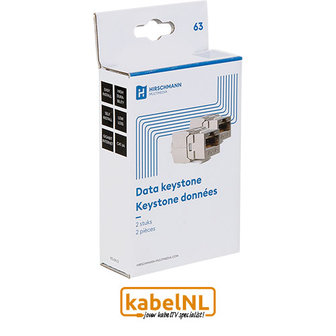 Set van 2 Cat6A keystones