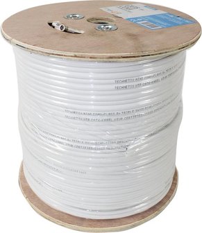 Technetix Coax en UTP Cat6 combikabel 100 meter