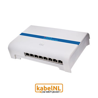 Hirschmann CAS 8 Gigabit netwerk switch 8 poorts