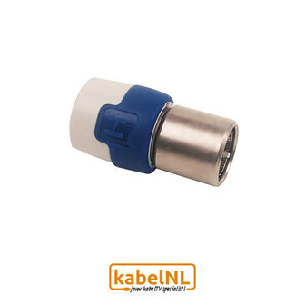 Aansluitkabel hoofdaansluiting - modem Ziggo 10m - QFC 5 coax connector