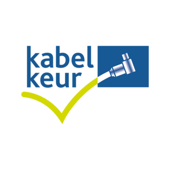 Hirschmann coax kabel 7.5m Ziggo rechte connectoren - kabelkeur