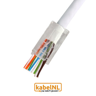 Hirschmann Quick connect U/UTP CAT6 dataconnector RJ45 (10 stuks)