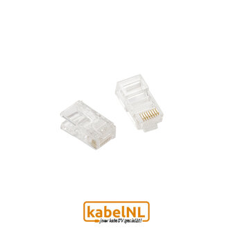 Technetix RJ45 Cat 5/6 connector (10 stuks)