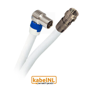 Coax aansluitkabel hoofdaansluiting professioneel- modem 1.5 meter