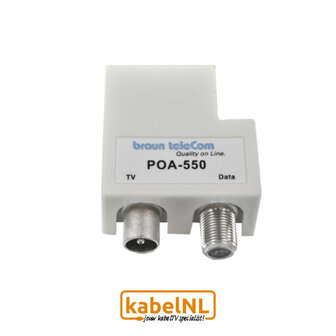 POA 550 behuizing