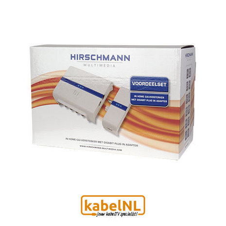 Hirschmann HMV41 Plugin set met INCA 1G voor Ziggo