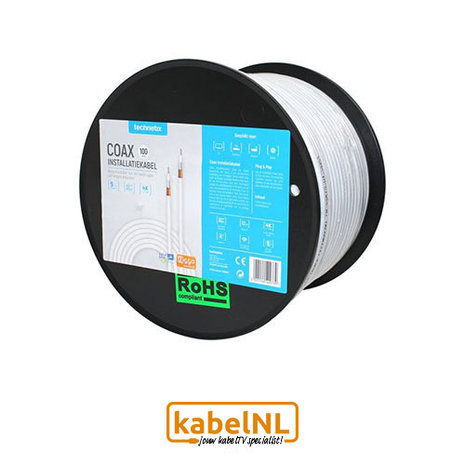 Technetix coax kabel Ziggo 100m