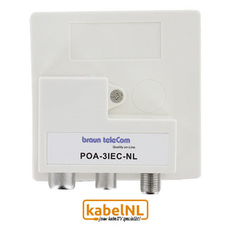 POA 3 IEC-NL Radio - TV - Modem opdruk verdeler