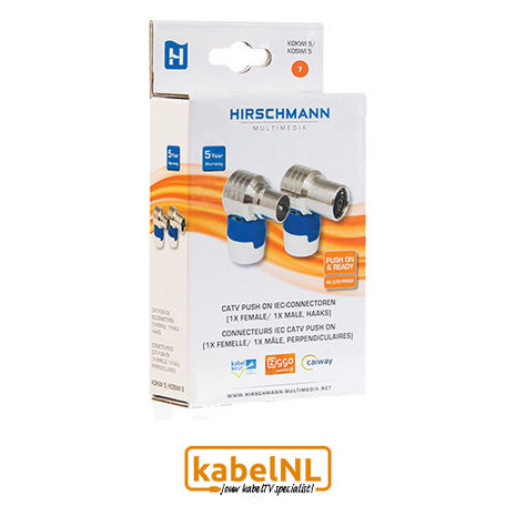 coax stekkers Ziggo | 4002044193218