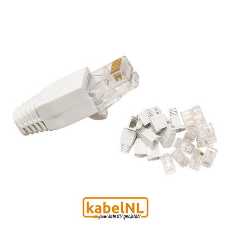 Hirschmann RJ45 Cat 6 connectoren 10 stuks