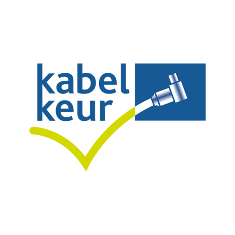 Hirschmann coax kabel 7.5m Ziggo rechte connectoren - kabelkeur