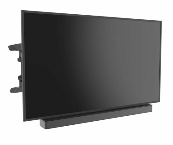 Cavus draaibare muursteun voor 37 - 65 inch TV en Bose Soundbar 300 en 700