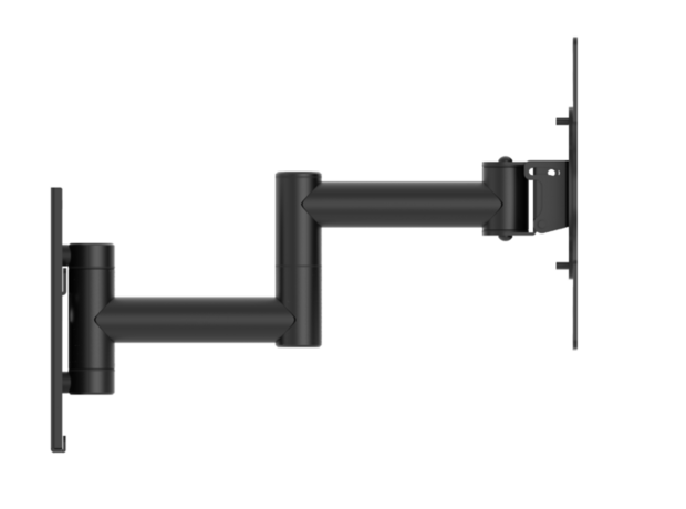 Cavus zwarte muursteun voor 26 - 37 inch TV
