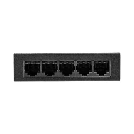 5 RJ45 poorten