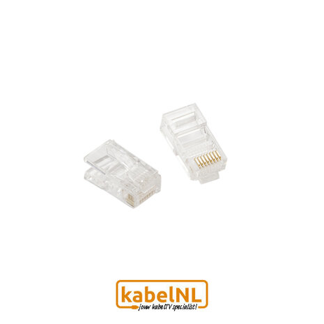 Technetix RJ45 Cat 5/6 connector (10 stuks)