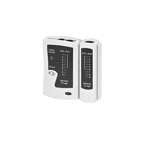 Netwerkkabel tester RJ45 en RJ11