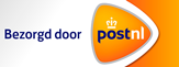 Wij bezorgen met PostNL