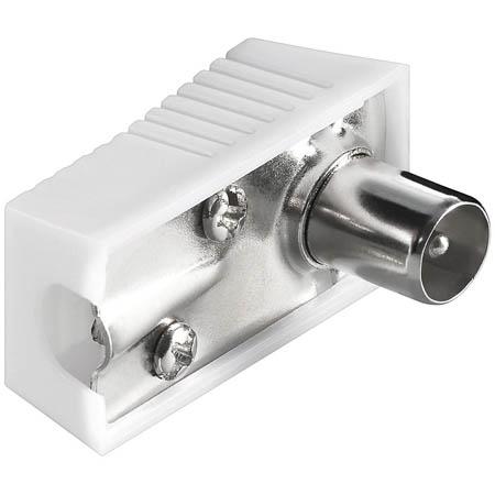 coax stekker oud