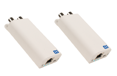 Hirschmann Gigabit Internet via coax kabel INCA 1G