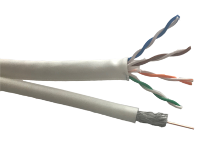 Technetix coax en utp cat6 combikabel per meter