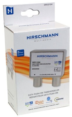 Hirschmann 2 weg splitter Ziggo