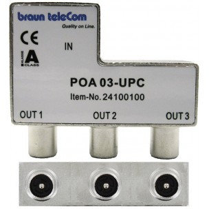 3 weg splitter Ziggo