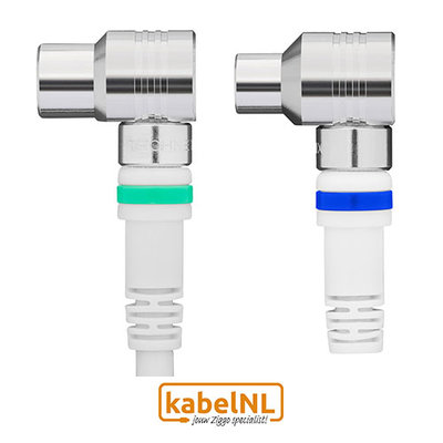 Technetix RLA ++ 21 coax kabel Ziggo 10m