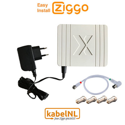 TV signaal versterker Ziggo retourgeschikt FRA-752X Easy Install