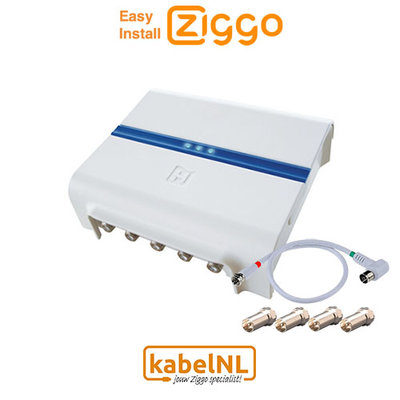 TV signaal versterker Ziggo retourgeschikt HMV41 Easy Install