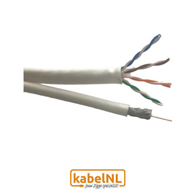 Technetix Coax en UTP Cat6 combikabel