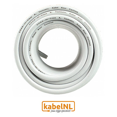 Technetix coax kabel Ziggo 10m
