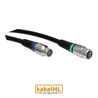 Technetix RLA ++ coax kabel Ziggo 3m