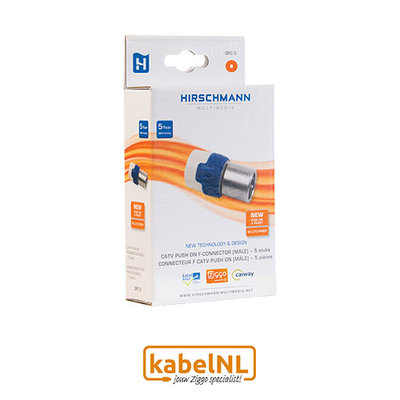 F connector Ziggo 5 stuks