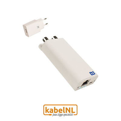 INCA 1G Gigabit internet over coax adapter