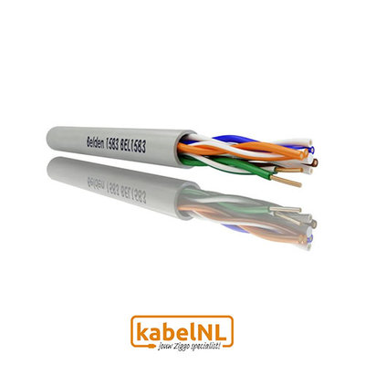 Cat5E netwerk kabel grijs 10m