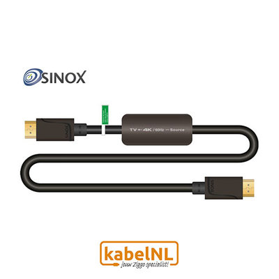 Sinox HDMI kabel 4K Ultra HD 10 meter