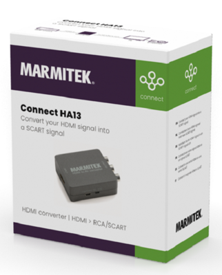 Marmitek HDMI naar Scart / VGA convertor