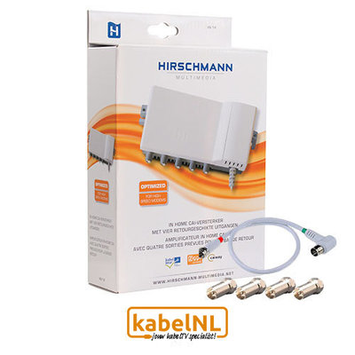 Hirschmann HV14 complete installatieset Ziggo geschikt