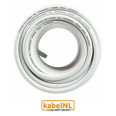 Technetix coax kabel 10m, premium kwaliteit