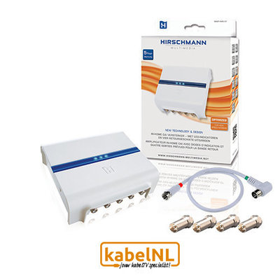 TV signaalversterker retourgeschikt HMV41 Easy Install