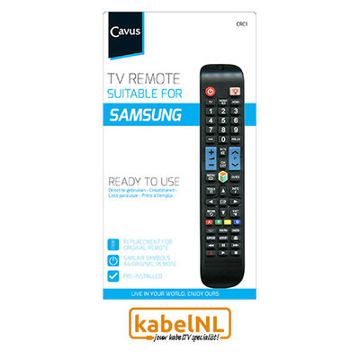 Universele afstandsbediening voor Samsung TV