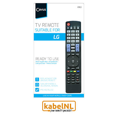 Universele afstandsbediening voor LG TV
