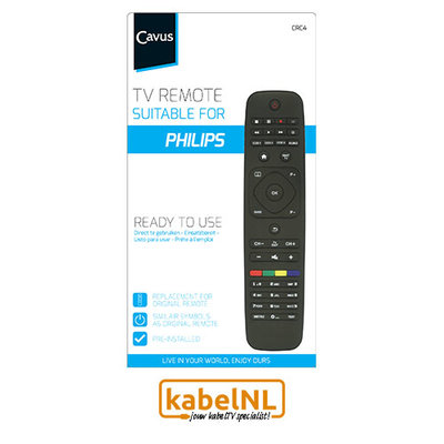 Universele afstandsbediening voor Philips TV